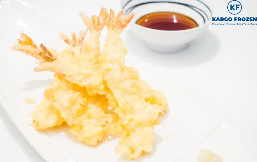 aneka tempura udon
